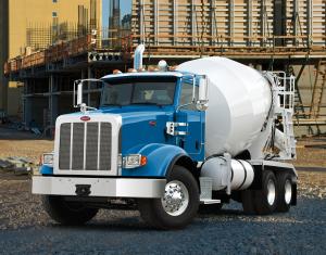Peterbilt 365 Mixer 2007 года